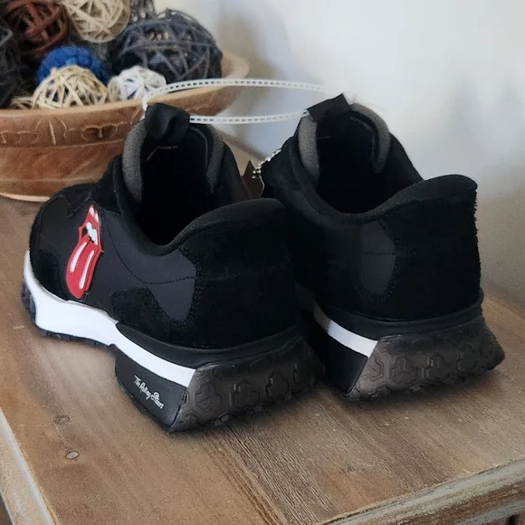 Mark Nason Skechers Sneakers x The Rolling Stones: Neo Jogger - RS Lick Mens 9.5 - Picture 10 of 16